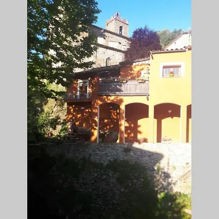 Holiday home River House_casa Junto Al Rio Osor